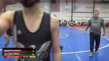 96 lbs Round 1 (6 Team) - Nathan Bruan, Buxton Intensity vs Hanks Jacobson, Sons Of Atlas