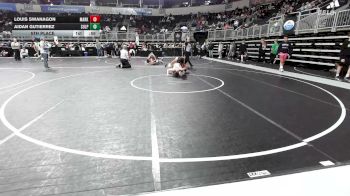 165 lbs 5th Place - Louis Swanagon, Marksman WC vs Aidan Gutierrez, Sulphur Jr Storm WC