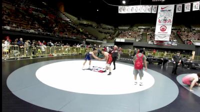 74 kg Champ. Round 1 - Daniel Richardson, All Navy Wrestling vs Jack Eads