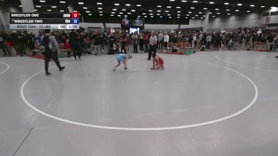 75 lbs Champ. Rd Of 32 - Mila Sebolt, Sebolt Wrestling Academy vs Gianna DeMarco, Built By Brunson Wrestling