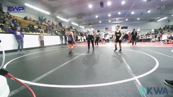 100 lbs Rr Rnd 5 - Rocky Ford, Vian Wrestling Club vs Luke Canales, Claremore Wrestling Club