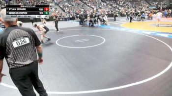 157-5A Cons. Round 1 - Marcos Zapien, Denver South vs Rylan Berger, Pomona