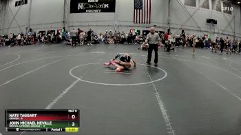 68 lbs Semis (4 Team) - Nate Taggart, Kraken vs John Michael Neville, Revival Uprising Orange