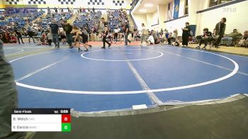 Semifinal - Blazyn Welch, Claremore Wrestling Club vs Vincent Garcia, Broken Arrow Wrestling Club