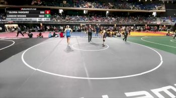 5A 132 lbs Semifinal - Gloria Vasquez, El Paso Burges vs London Woods, Frisco