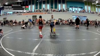 105 lbs Round 1 (4 Team) - Wesley Ely, West Forsyth WC vs Moises Morell, Creeks Wrestling