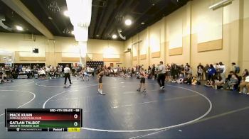 88 lbs Semifinal - Gatlan Talbot, Aniciete Training Club vs Mack Kuhn, Morgan Wrestling Club