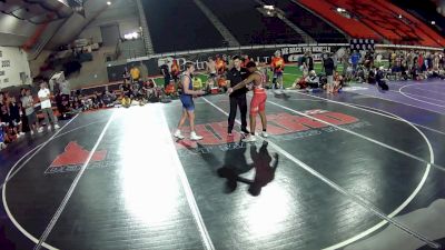 155 lbs Tamahere Collins, Hawaii 3 HS Boys vs Kade Wallace, Montana 1 HS Boys