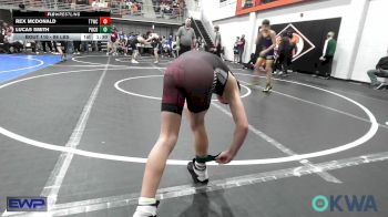 88 lbs Quarterfinal - Rex McDonald, Team Tulsa Wrestling Club vs Lucas Smith, Pocola Youth Wrestling