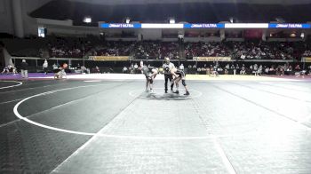 141 lbs Round Of 64 - David Argyros, Albany vs Gavin Berkeypile, Adrian College
