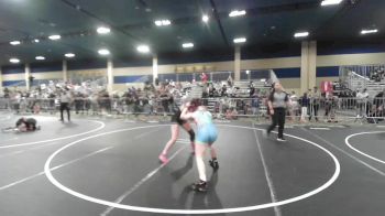 136 lbs Round Of 16 - Serenity Rodriguez, 951 Wc vs Bella Nelson, N8