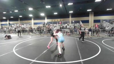 136 lbs Round Of 16 - Serenity Rodriguez, 951 Wc vs Bella Nelson, N8