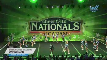 Cheer Athletics - Charlotte - EmpressCats [2023 L3 Junior - Small] 2023 CANAM Grand Nationals