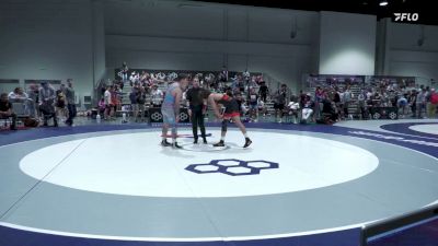 74 kg Cons. Rd Of 64 - Titus Rodela, Peninsula Wrestling Club vs Noah Holman, Northern Colorado Wrestling Club