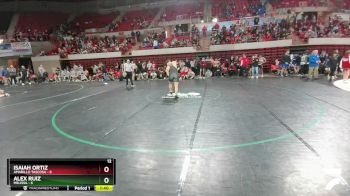 285 lbs Quarters & 1st Wb (16 Team) - Isaiah Ortiz, Amarillo Tascosa vs Alex Ruiz, Melissa