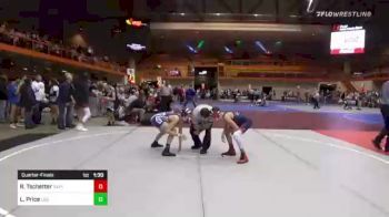 88 lbs Quarterfinal - Ryan Tschetter, Rapid City Cobblers vs Landon Price, Legends Of Gold