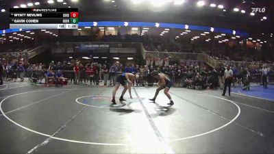 150 2A Quarterfinal - Wyatt Nevling, Charlotte Hs vs Gavin Cohen, Gulf Breeze