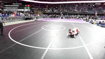 Cons. Round 1 - Preston Aesoph, Miller/Highmore-Harrold vs Kiptyn Schaefers, Parkston