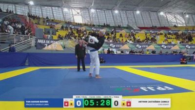 ARTHUR CASTAÑEDA CAMILO vs YAN AGUIAR RIEVSRS 2026 FPJJ Circuito Paulista GI Etapa 3