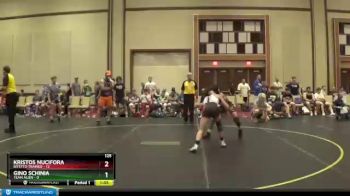 125 lbs Round 1 (6 Team) - Kristos Nucifora, Bitetto Trained vs GINO SCHINIA, Team Alien