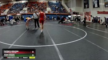175 lbs 3rd Place Match - Patrick Krivosh, Calvert Hall College vs Evan Socha, Loyola-Blakefield