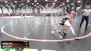 76 lbs Rd# 3 12:00pm Friday - Shiloh Joyce, Double Champs vs Carter Lirgg, Nauman Red