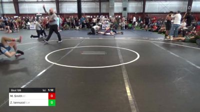 130 lbs Round Of 16 - Mike Smith, St. Joseph vs Zachary Iannucci, CJA