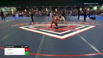 Match - Lorenzo Lopez, Md vs Skylar Smith, Tx