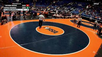 115 lbs Cons. Round 3 - Victoria Macias, Burlington (Central) vs Sophia Figueroa, Tinley Park (Andrew)