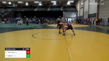 Quarterfinal - Chinges Tsermaa, Northwest Kansas Technical College vs Thomas Tolbert, New Mexico Highlands