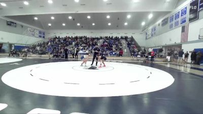 131 lbs Cons. Round 1 - Hailey- Jade Omoso, Unattached vs Sophia Sanchez, Cerritos College