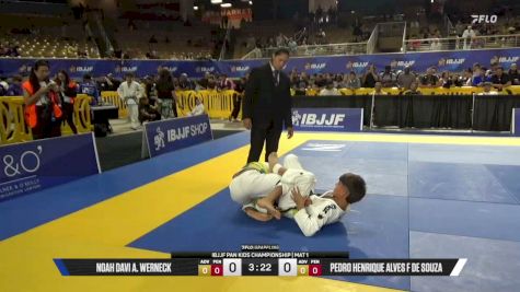 Noah Davi A. Werneck vs Pedro Henrique Alves F De Souza 2026 Pan Kids Jiu-Jitsu IBJJF Championship