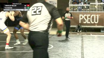 197 lbs 7th Place - Nikolas Miller, Hofstra vs Rj Moore, Franklin & Marshall