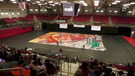 McKinney North HS "McKinney TX" at 2025 WGI Guard Southwest Power Regional