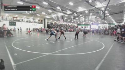 190 lbs Champ. Round 2 - Tyler Shields, Northmen Wrestling vs Ash Foster, Prodigy Wrestling
