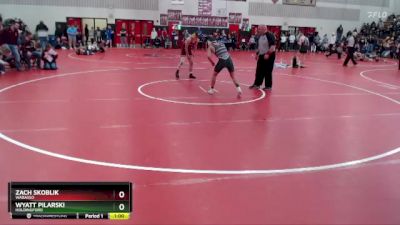 121 lbs Cons. Round 5 - Zach Skoblik, Wabasso vs Wyatt Pilarski, Holdingford