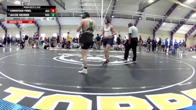157 B Champ. Round 2 - Christian Friel, John Carroll vs Jacob Kehrer, Point Park