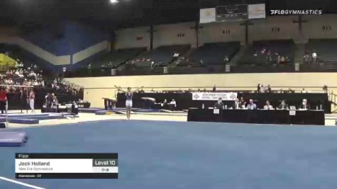 Jack Holland - Floor, New Era Gymnastics - 2021 USA Gymnastics Development Program National Championships