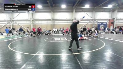 140 lbs Rr Rnd 7 - Jackson Scott, Headhunters WC - MSE vs Gannon Beach, Dynasty Death Row - MSE