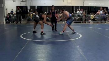 Match - Hamilton Cooper, Ga vs Brent Ii Paulus, Oh