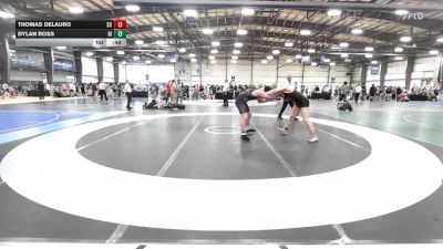 180 lbs Consi Of 4 - Thomas DeLauro, SC vs Dylan Ross, RI