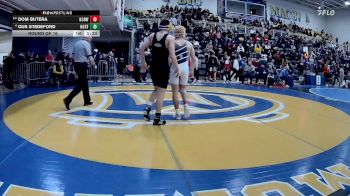 133 lbs Round Of 16 - Dom Butera, Norwin vs Gus Stedeford, North Allegheny