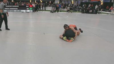 150 lbs Cons. Semis - Drew Anderson, Sebolt Wrestling Academy vs Hunter Gordon, Ranger 47