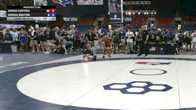 113 lbs Cons. Rd Of 64 - Javean Centeno, Minnesota vs Joshua Bratten, Iowa