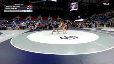 235 lbs Cons. Sub-quarters - Shaylee Bachand, GA vs Faith Tarrant, WA