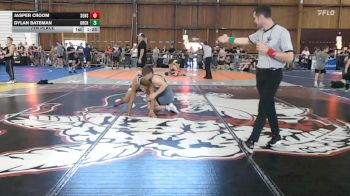 135 lbs 7th Place - Jasper Croom, Sons Of Thunder vs Dylan Bateman, Orchard Wrestling Club/derry Area