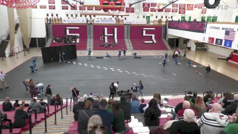 Salem HS "Salem NH" at 2025 WGI Guard Salem Regional