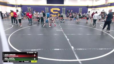 68 lbs Round 3 - Will Smith, Carolina Reapers vs Jack Annan, Legacy Elite Wrestling