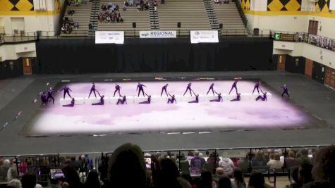 Carroll HS (IN) "Fort Wayne IN" at 2024 WGI Guard Indianapolis Regional - Avon HS