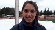Allison Stokke, 2nd place, PV at the 2011 Stanford Invitational